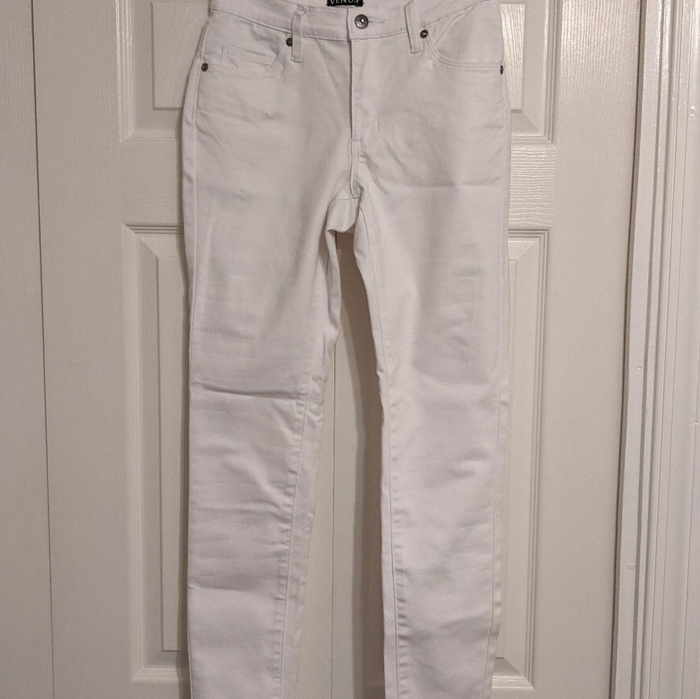 Venus Size 6 White Bum Lifter Jeans